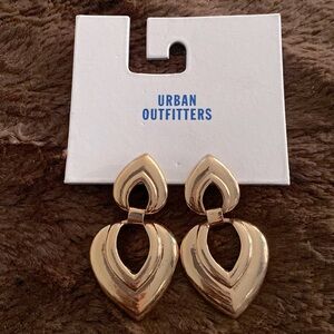 Urban Outfitters Gold Tone Dangle Earrings